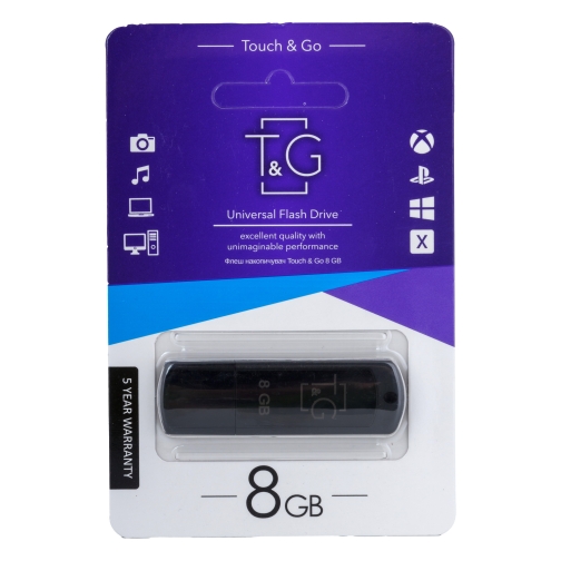 Купити USB флеш-накопичувач T&G 8gb Classic 011