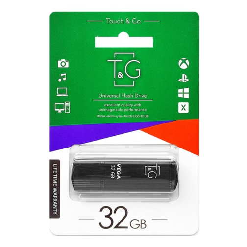 USB флеш-накопичувач T&G 32gb Vega 121 превью 3