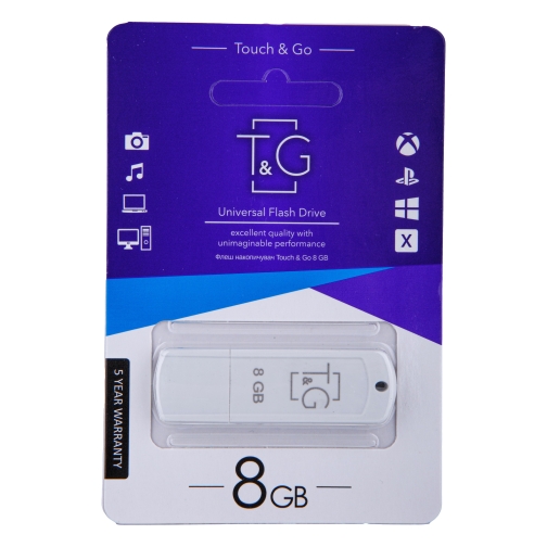 Купити USB флеш-накопичувач T&G 8gb Classic 011, 2