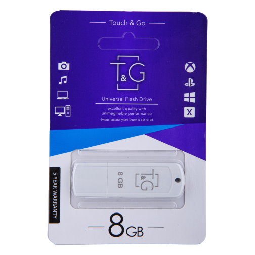 USB флеш-накопичувач T&G 8gb Classic 011 превью 2