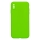 Купить Чехол Silicone Case Full Camera no logo для iPhone Xs Max 32.Green