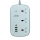 Купити Мережевий Подовжувач LDNIO SCW3451 1USB-C PD30W / 3USB-A QC18W / 3 Sockets /WiFi 2m White