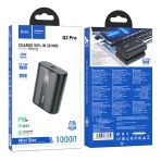 Купити Універсальна Мобільна Батарея Power Bank Hoco Q3 Pro 22.5W+PD20W 10000 mAh, 2