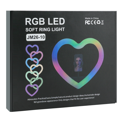 Лампа RGB JM26-10 26cm (Heart JM26-10) превью 2