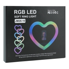 Купити Лампа RGB JM26-10 26cm (Heart JM26-10)