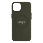 Купити Чохол Silicone Case with MagSafe+SplashScreen для iPhone 12/12 Pro, 5