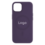 Купити Чохол Silicone Case with MagSafe+SplashScreen для iPhone 12/12 Pro, 8