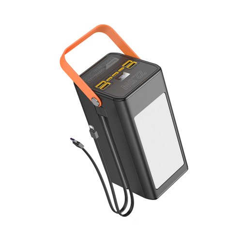 Купити Універсальна Мобільна Батарея Power Bank Hoco DB49 Action 22.5W fully compatible with light 100000 mAh