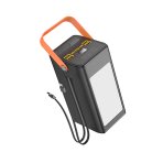Купити Універсальна Мобільна Батарея Power Bank Hoco DB49 Action 22.5W fully compatible with light 100000 mAh