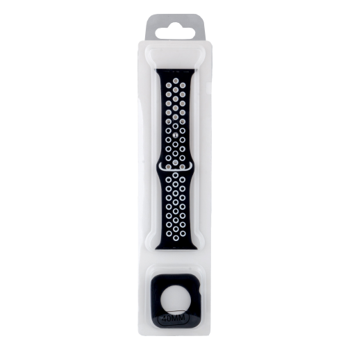 Ремешок для Apple Watch Band Silicone Nike + Protect Case 40/41 mm превью 13