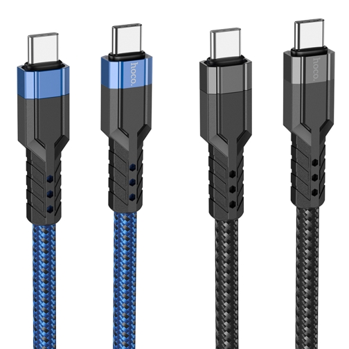 Купить USB Hoco U110 60W Type-C to Type-C 1.2m
