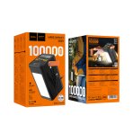 Купити Універсальна Мобільна Батарея Power Bank Hoco DB49 Action 22.5W fully compatible with light 100000 mAh, 2