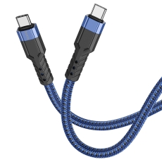 Купити Кабель USB Hoco U110 60W Type-C to Type-C 1.2m