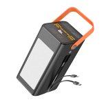 Купити Універсальна Мобільна Батарея Power Bank Hoco DB49 Action 22.5W fully compatible with light 100000 mAh, 3