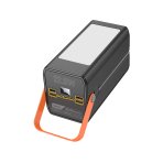 Купити Універсальна Мобільна Батарея Power Bank Hoco DB49 Action 22.5W fully compatible with light 100000 mAh, 4