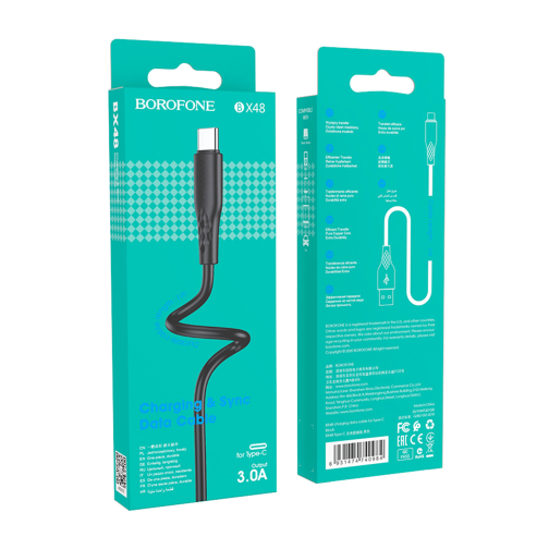Кабель USB Borofone BX48 Type-C превью 7