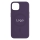 Купити Чохол Silicone Case with MagSafe+SplashScreen для iPhone 12/12 Pro Amethyst