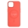 Купити Чохол Silicone Case with MagSafe+SplashScreen для iPhone 12/12 Pro Pink Citrus