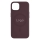Купити Чохол Silicone Case with MagSafe+SplashScreen для iPhone 12/12 Pro Plum