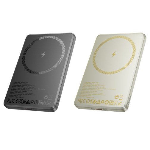 Купити Універсальна Мобільна Батарея Power Bank Hoco Q26 Joy PD20W magnetic fast charging 5000mAh