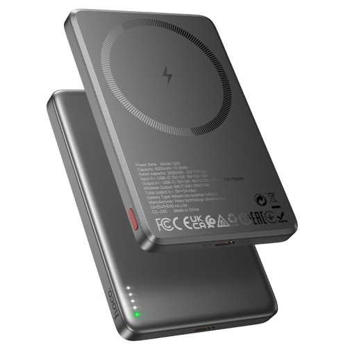 Купити Універсальна Мобільна Батарея Power Bank Hoco Q26 Joy PD20W magnetic fast charging 5000mAh, 3