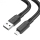 Купити Кабель USB Borofone BX81 Micro Чорний
