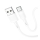 Купити Кабель USB Hoco X83 Type-C Білий