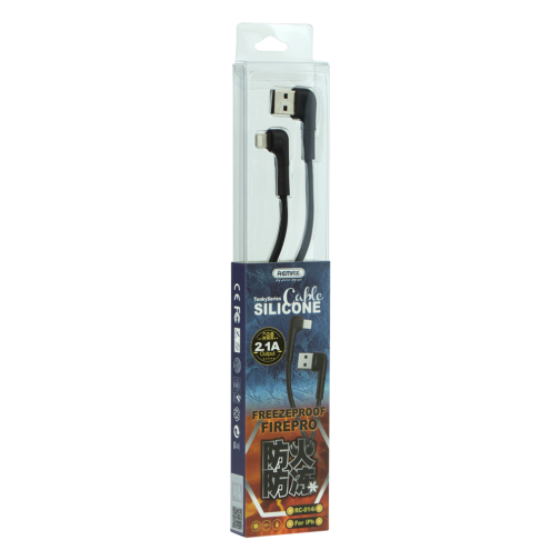 Кабель USB Remax RC-014i Tenky Lightning превью 2