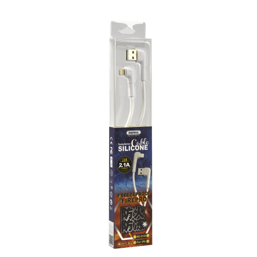 Кабель USB Remax RC-014i Tenky Lightning превью 3