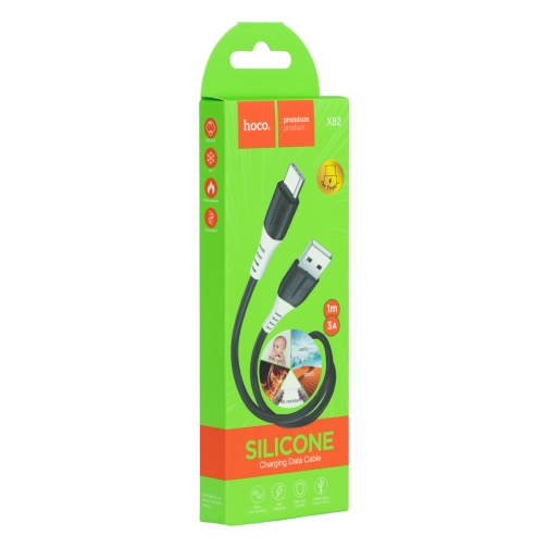 Купити Кабель USB Hoco X82 Type-C, 3