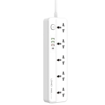 Купить Сетевой Удлинитель LDNIO SC5415 1USB-C PD20W / 3USB-A QC18W / 5 Sockets 2m