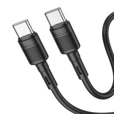 Купити Кабель USB Hoco X83 60W Type-C to Type-C Купити Кабель USB Hoco X83 60W Type-C to Type-C