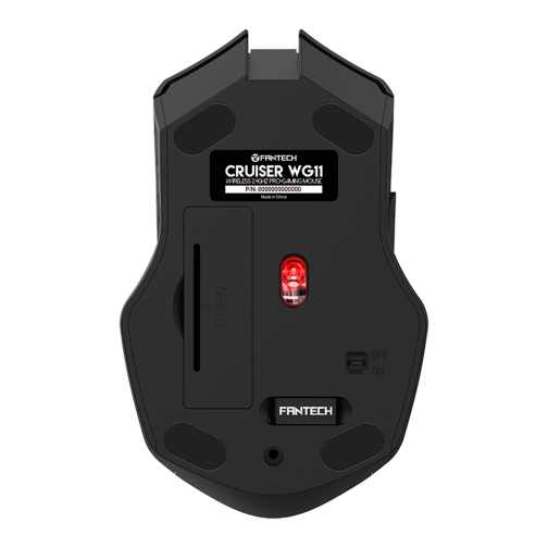 Купить Wireless Мышь Игровая FANTECH WG11 Cruiser Silent Click, 6