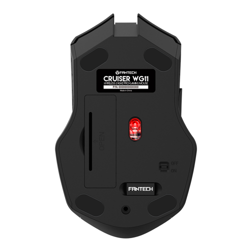Бездротова Ігрова Миша FANTECH WG11 Cruiser Silent Click превью 6