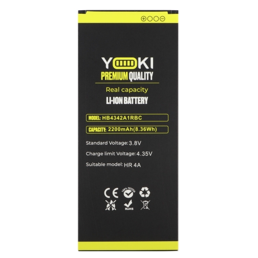 Купить Аккумулятор для Huawei Honor 4A / HB4342A1RBC, 4