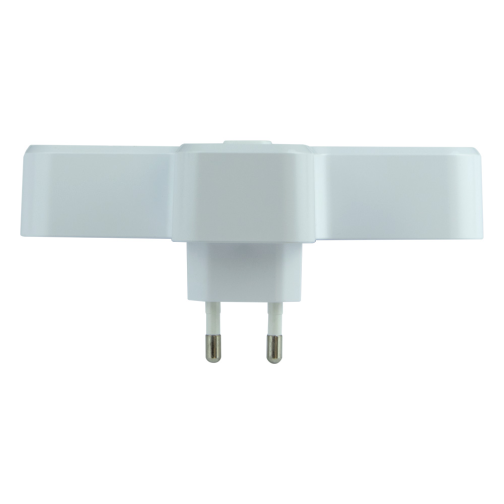 Мережевий Перехідник із Нічником LDNIO SC2311 1USB-C / 2USB-A QC/PD20W / 2 Sockets/ Led lamp превью 3