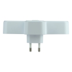 Купить Сетевой Переходник с Ночником LDNIO SC2311 1USB-C / 2USB-A QC/PD20W / 2 Sockets/ Led lamp, 3