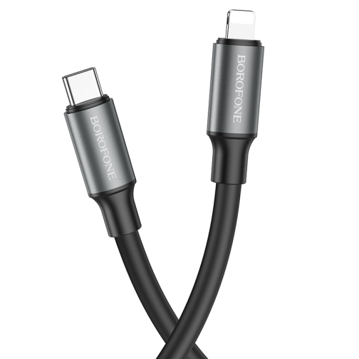 Купити Кабель USB Borofone BX82 PD Type-C to Lightning, 3