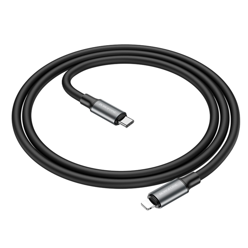 Купити Кабель USB Borofone BX82 PD Type-C to Lightning, 5