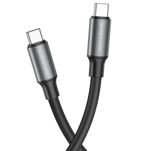 Кабель USB Borofone BX82 60W Type-C to Type-C превью 6