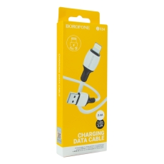 Купити Кабель USB Borofone BX84 Lightning 2.4A Купити Кабель USB Borofone BX84 Lightning 2.4A
