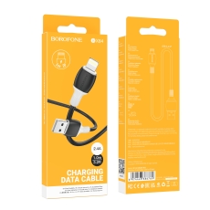 Купити Кабель USB Borofone BX84 Lightning 2.4A Купити Кабель USB Borofone BX84 Lightning 2.4A