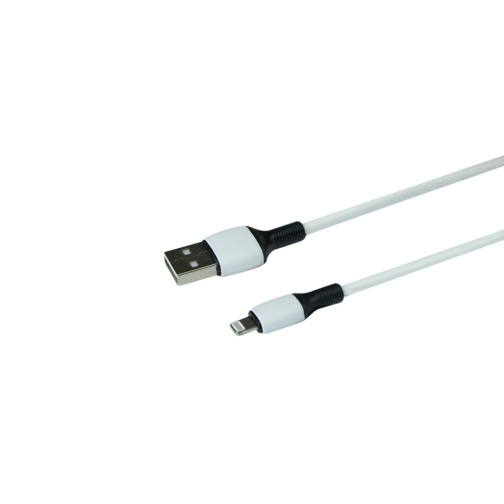 Купити Кабель USB Borofone BX84 Lightning 2.4A, 3