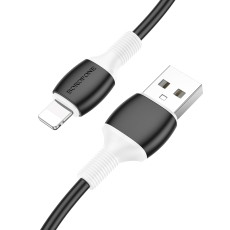 Купить USB Borofone BX84 Lightning 2.4A Купить USB Borofone BX84 Lightning 2.4A