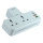Купить Сетевой Переходник с Ночником LDNIO SC2311 1USB-C / 2USB-A QC/PD20W / 2 Sockets/ Led lamp Белый