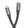 Купити Кабель USB Borofone BX82 PD Type-C to Lightning Чорний