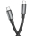 Купити Кабель USB Borofone BX82 60W Type-C to Type-C Чорний