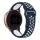 Купить Ремешок Универс 22mm N Sport для Samsung/Amazfit/Huawei Blue/White