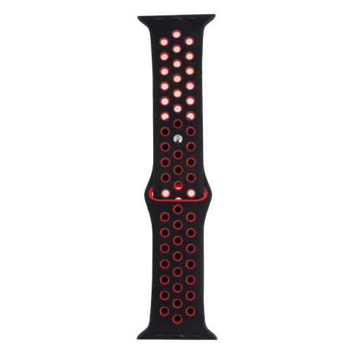 Ремінець для Apple Watch Band Silicone Nike + Protect Case 44/49 mm