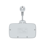 Купити Мережевий Подовжувач LDNIO SC2413 1USB-C / 3USB-A QC/PD20W / 2 Sockets, 3
